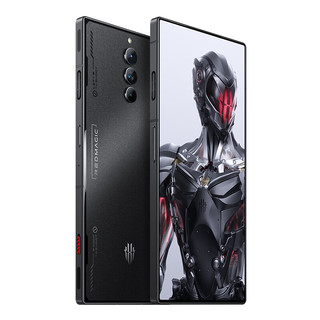 nubia 努比亚 红魔8 Pro+ 5G手机 12GB+256GB 暗夜骑士 第二代骁龙8