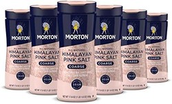 MORTON 喜马拉雅粉红盐，粗粒，500g（6 件）