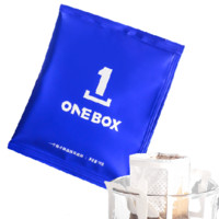 ONEBOX 每日醇香 挂耳咖啡 经典平衡 80g