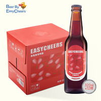 PLUS会员：Easycheers 水果味精酿啤酒 草莓味12支整箱