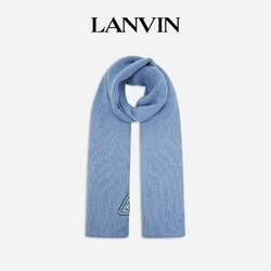 LANVIN 浪凡 绵羊毛围巾 RMAC-5200ECH-P22