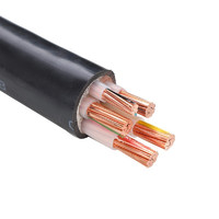 凤达 电线电缆YJV 4*25平方4芯国标铜芯全项保检 1m