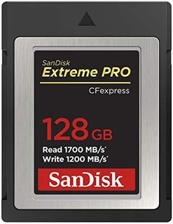 SanDisk 闪迪 CFexpress TypeB CF存储卡 128GB（1700MB/s）