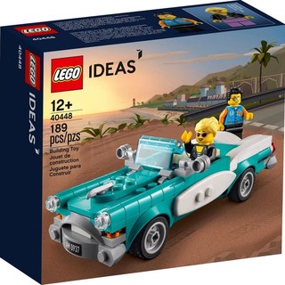 LEGO 乐高 Ideas系列 40448 老爷车