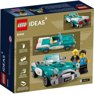 LEGO 乐高 Ideas系列 40448 老爷车