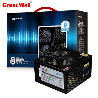 Great Wall 长城 GW-525ZN 非模组ATX电源 425W