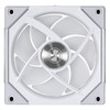 LIAN LI 联力 积木风扇三代 幻镜120 ARGB 机箱风扇 白色 正叶 单个装