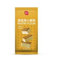 PLUS会员、有券的上：展艺 蛋糕用小麦粉 500g