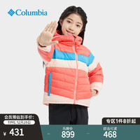 哥伦比亚 户外22秋冬新品儿童保暖运动休闲机织外套SG9529