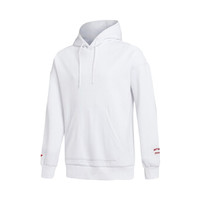 LI-NING 李宁 中性运动卫衣 AWDRD29-2 标准白 XS