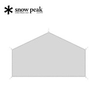 XUEFENG 雪峰 [国内现货]Snowpeak雪峰多功能个人帐篷 地布SDI-101-1