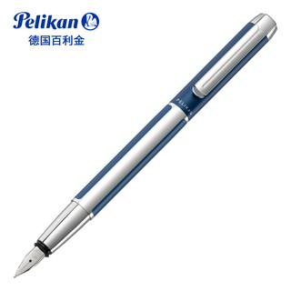 Pelikan 百利金 钢笔雾银金属笔身墨水礼盒P40 黑色M