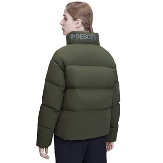 DESCENTE 迪桑特 SKI STYLE系列 女子运动羽绒服 D2491SDJ92C-KK 卡其色 XXL