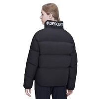 DESCENTE 迪桑特 SKI STYLE系列 女子运动羽绒服 D2491SDJ92C-BK 黑色 XXL