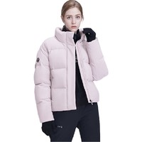 DESCENTE 迪桑特 SKI STYLE系列 女子运动羽绒服 D2491SDJ92C-LV 粉色 S