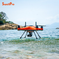 SwellPro 斯威普 水手4防水无人机航拍高清专业4K智能四轴飞行器 钓鱼基础版