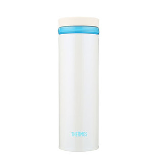 THERMOS 膳魔师 保温杯随手杯500ml高真空不锈钢轻量款保冷水杯子JNO-500 PRW