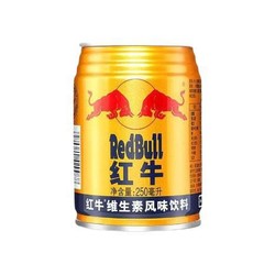 Red Bull 红牛 维生素风味饮料  250ml*24罐