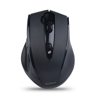 A4TECH 双飞燕 G10-810F 有声版 2.4G 无线鼠标 2000DPI 黑色