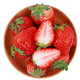  mr seafood 京鲜生 丹东红颜草莓 玖玖奶油草莓 约重500g/15-24颗 新鲜时令水果　