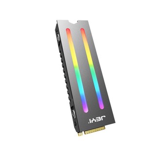 JEYI 佳翼 酷冷RGB M.2 NVME 固态硬盘散热器