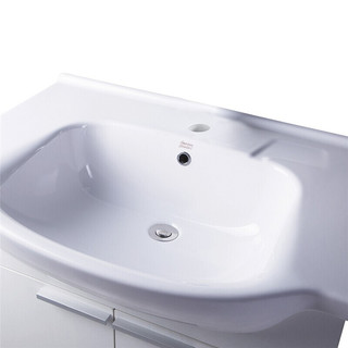 American Standard 美标 品尚系列 CVASWA59+0701 落地式浴室柜+龙头 白色 60cm
