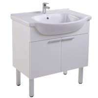 American Standard 美标 品尚系列 CVASWA79 落地式浴室柜 白色 80cm