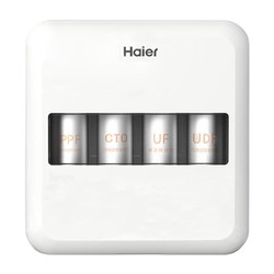 Haier 海尔 HU612-4 超滤净水器 白色