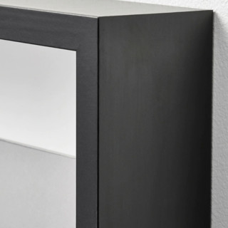 IKEA 宜家 SANNAHED 桑娜赫 相框 黑色 25*25cm