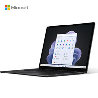 Microsoft 微软 Surface Laptop 5 13.5英寸 轻薄本 典雅黑（酷睿i7-1255U、核芯显卡、16GB、512GB SSD、2.2K、60Hz）