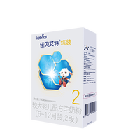 Kabrita 佳贝艾特 悠装pro幼儿羊奶粉2段盒装150g  6-12个月