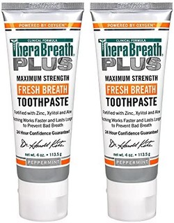 TheraBreath PLUS Professional Formula Fresh Breath 清新口气牙膏