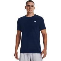 UNDER ARMOUR 安德玛 Seamless Radial 男子运动T恤 1370448-408 深蓝色 XXL