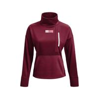 UNDER ARMOUR 安德玛 女子运动卫衣 1365876-626 红色 XXL