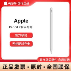 Apple 苹果 Pencil二代手写笔 iPadPro/mini6电容笔