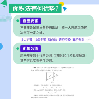 仁者无敌面积法 巧思妙解学几何 张景中院士数学科普 几何思维数学简史代数微积分概率数学分析数学家讲解科普书籍