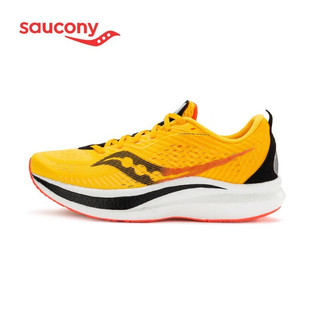 Saucony索康尼跑步鞋运动鞋男女厦门城市特别款Endorphin Speed啡速2 黄红-16 42.5