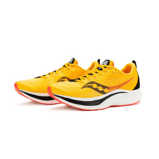 Saucony索康尼跑步鞋运动鞋男女厦门城市特别款Endorphin Speed啡速2 黄红-16 42.5