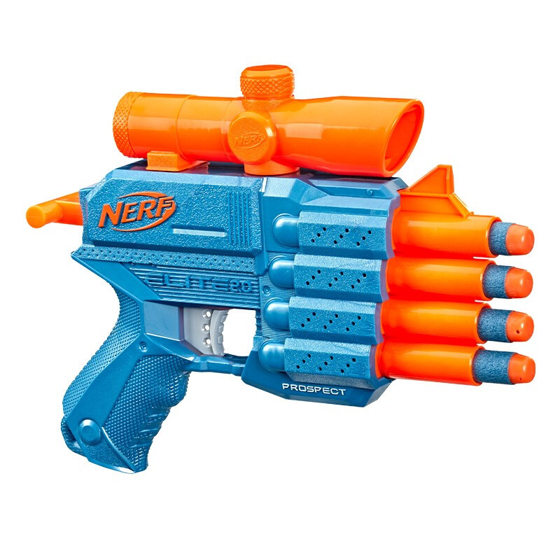 PLUS会员：NERF 热火 精英2.0系列 F4191 猎鹰发射器