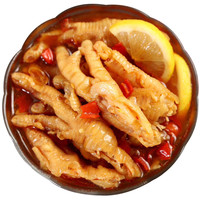 子扬农味 酸辣柠檬鸡爪 750g