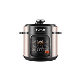 SUPOR 苏泊尔 SY-60YC8010EQ 电压力锅 6L 金色