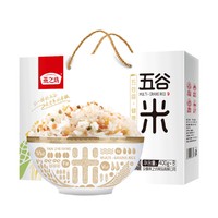燕之坊 五谷米礼盒3.2kg免浸泡粗杂粮组合米饭过年过节送礼福利团购