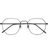 潮库 1899 纯钛眼镜框+防蓝光镜片