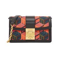 MCM 女士斜挎包 MWRCSWO02 红色/黑色 小号