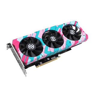 ZOTAC 索泰 GeForce RTX 3060 12GD6 X GAMING 显卡 12GB 粉色