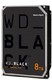 WD_Black 8TB 游戏内置硬盘驱动器 - 7200 RPM,SATA 6 Gb/s,128 MB 缓存,3.5 英寸 - WD8002FZWX