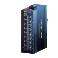 keepLINK KP-9000-65-16TX 16口百兆交换机 含电源