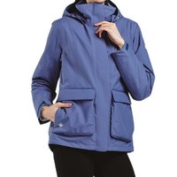 DECATHLON 迪卡侬 女士棉服 TRIBORD 紫罗兰 XL