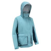 DECATHLON 迪卡侬 女士棉服 TRIBORD 水蓝色 XS