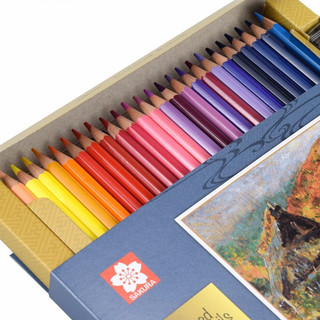 SAKURA 樱花 XPY72K 油性彩色铅笔 72色